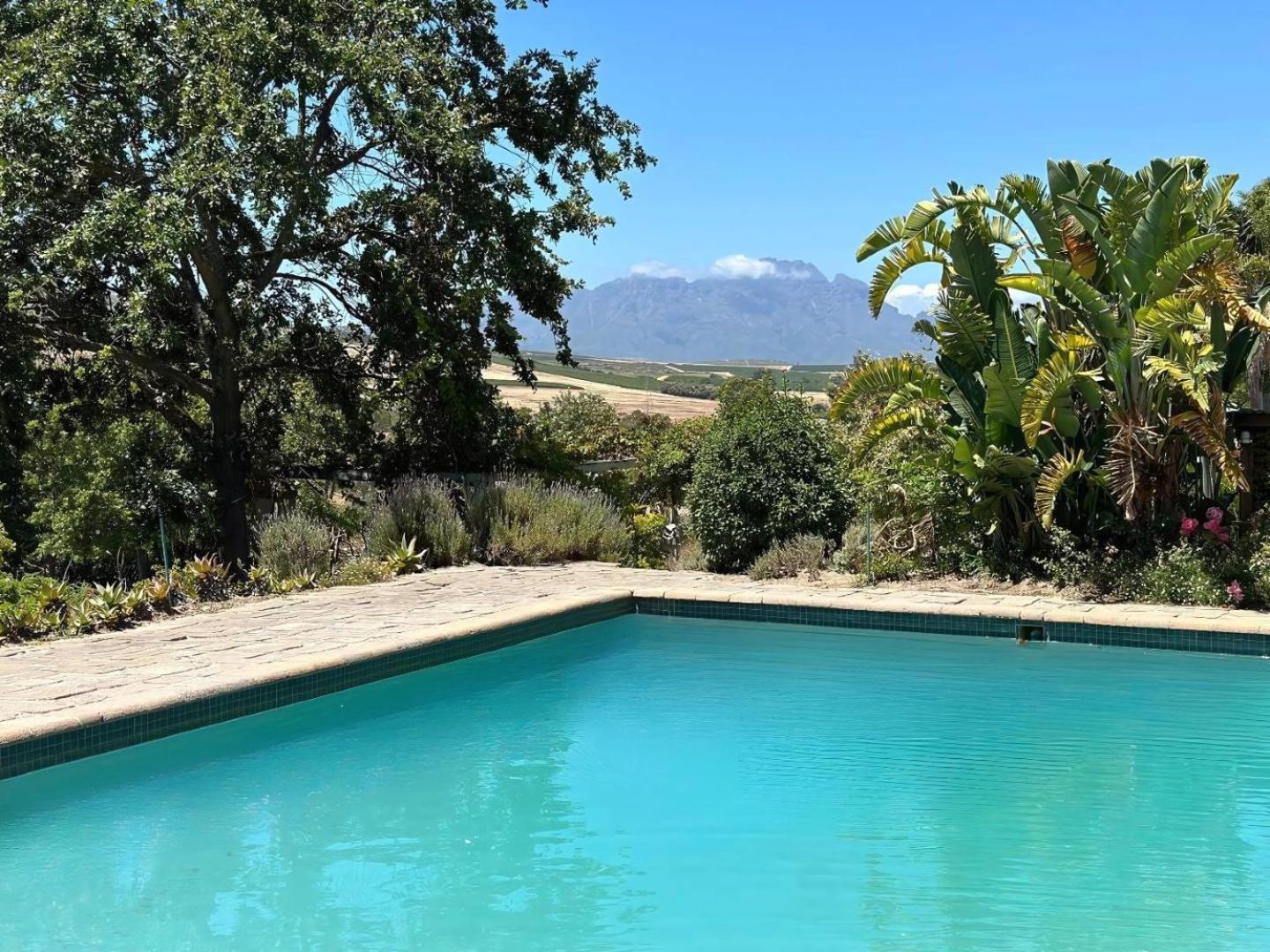 Madajo Villa Stellenbosch Buitenkant foto