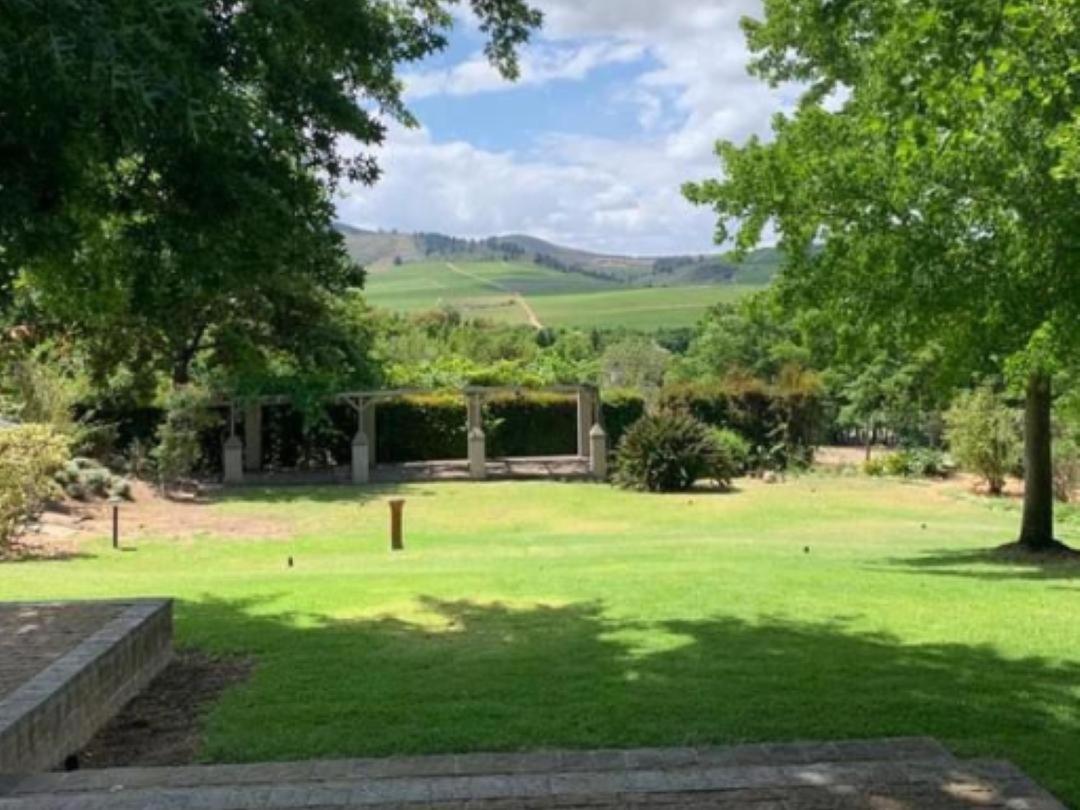 Madajo Villa Stellenbosch Buitenkant foto