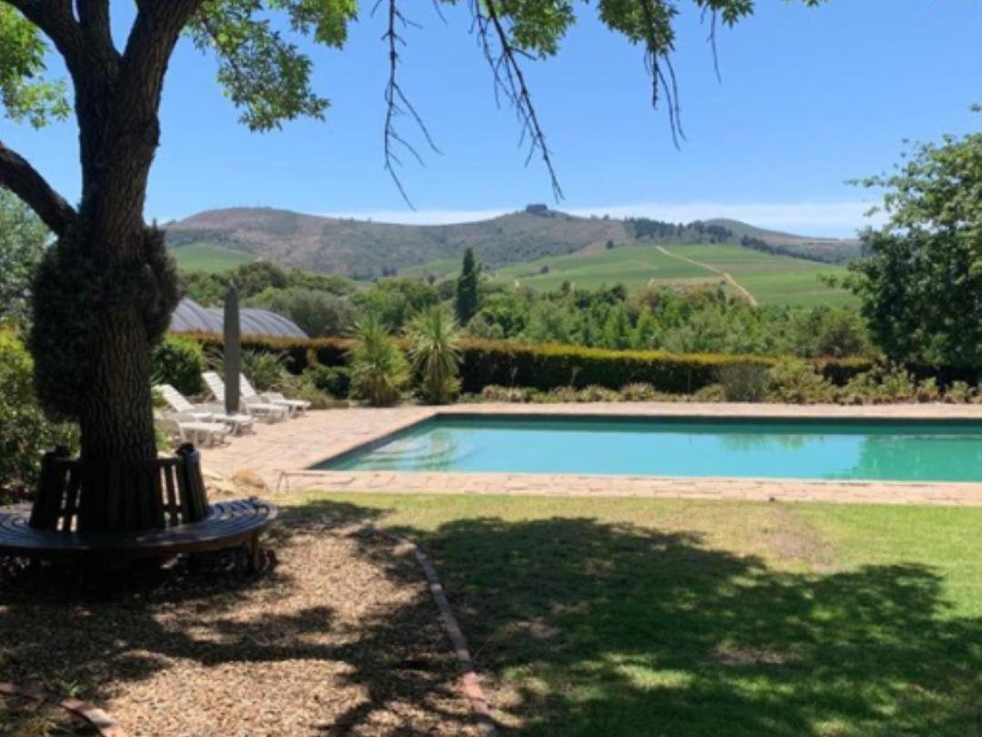 Madajo Villa Stellenbosch Buitenkant foto