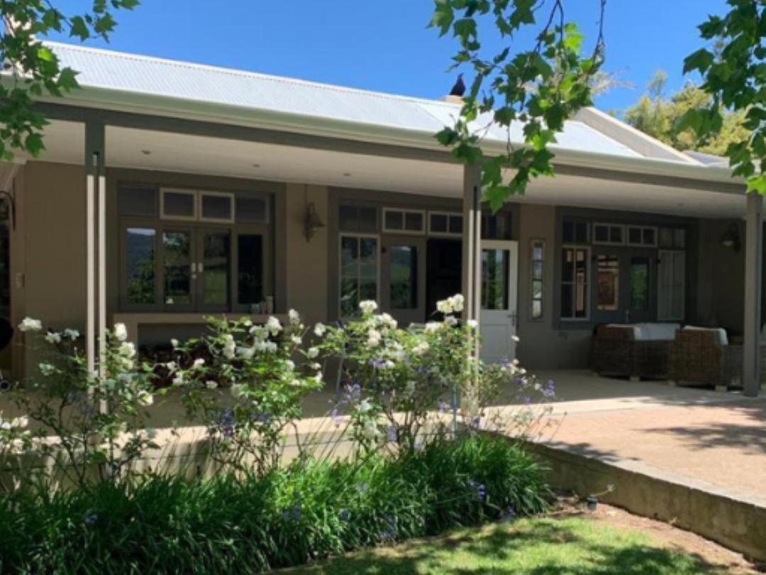 Madajo Villa Stellenbosch Buitenkant foto